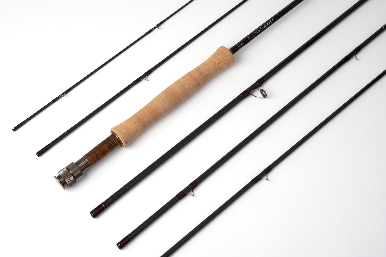 YAMAME 'STEFFEN BROTHERS' 8′ #3/4 FLY FISHING ROD – Vintage Fishing Tackle
