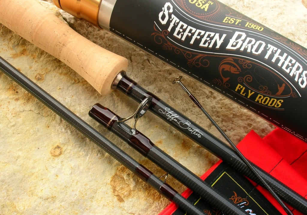 Ultralight Fly Fishing • 8'6 Steffen 6/7 wt. 4pc. build and