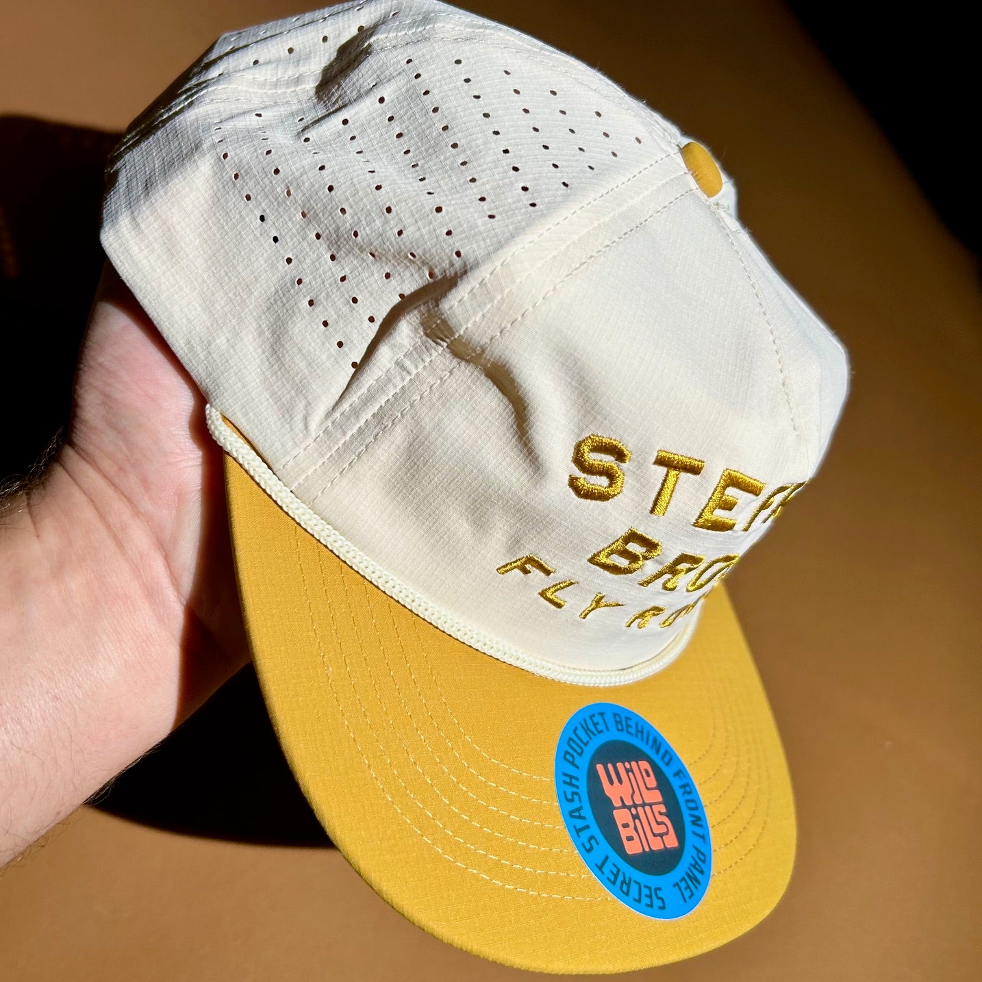 Steffen River Snapback